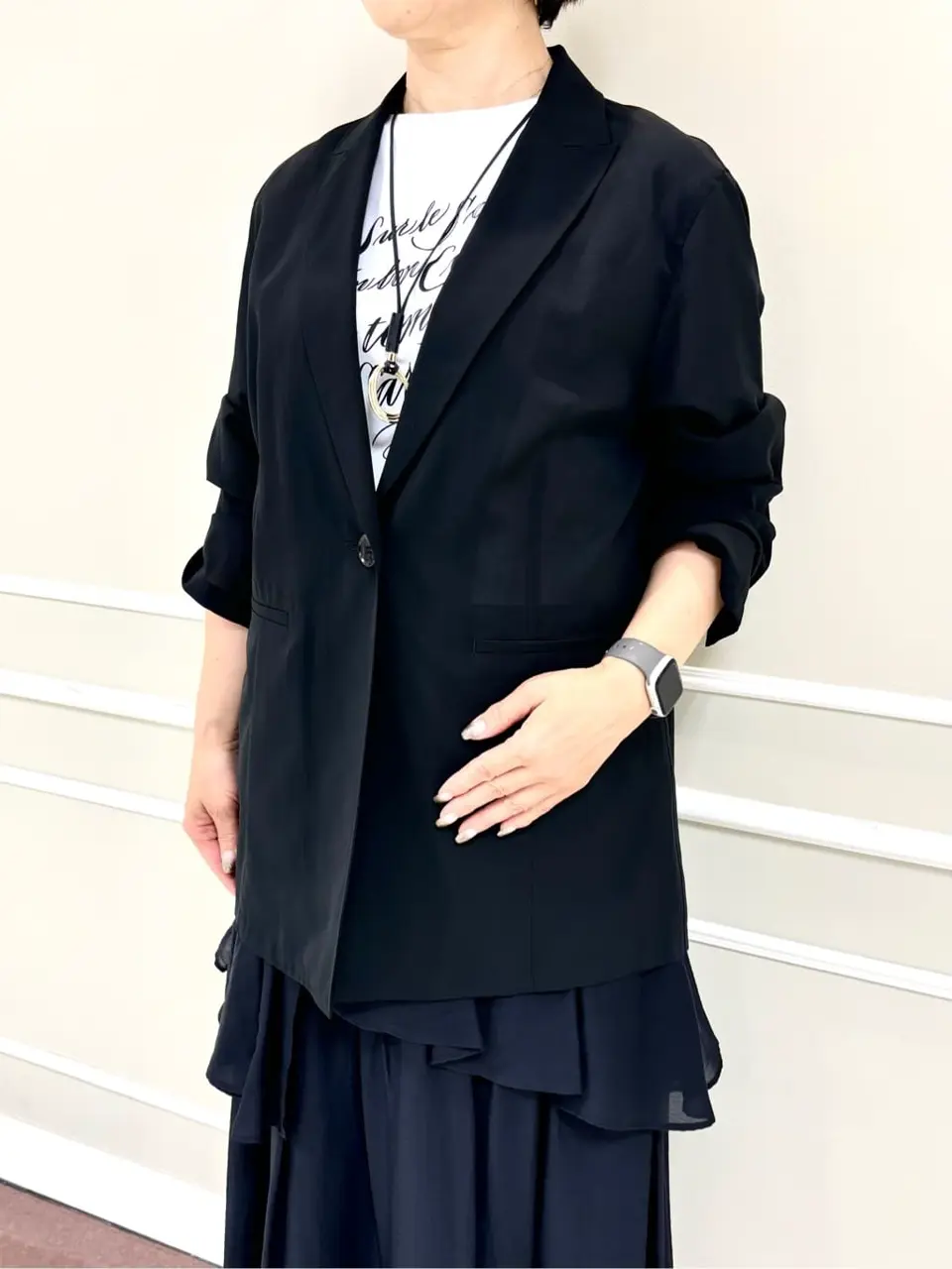 23区 荒川 コーディネート画像