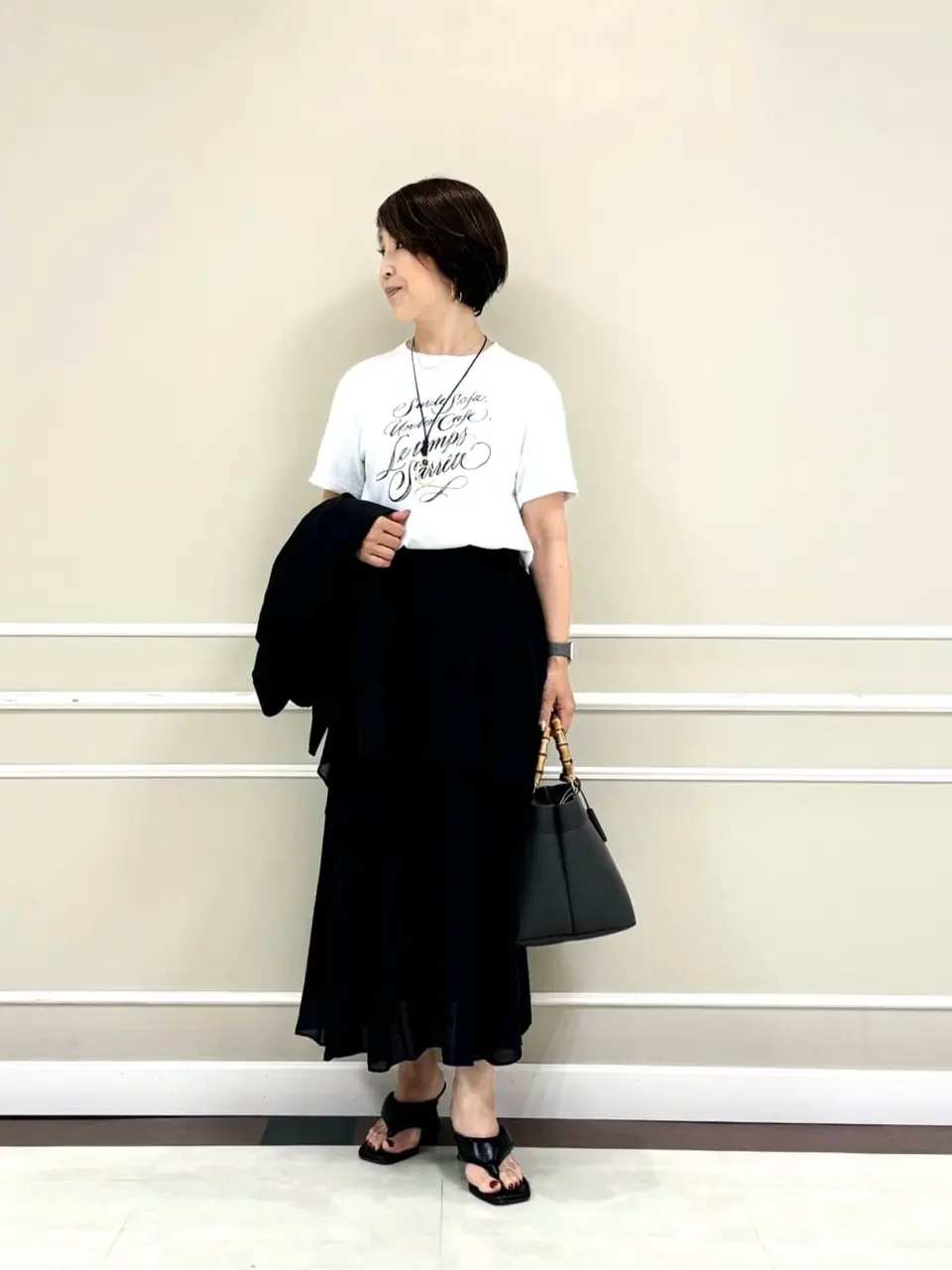 23区 荒川 コーディネート画像