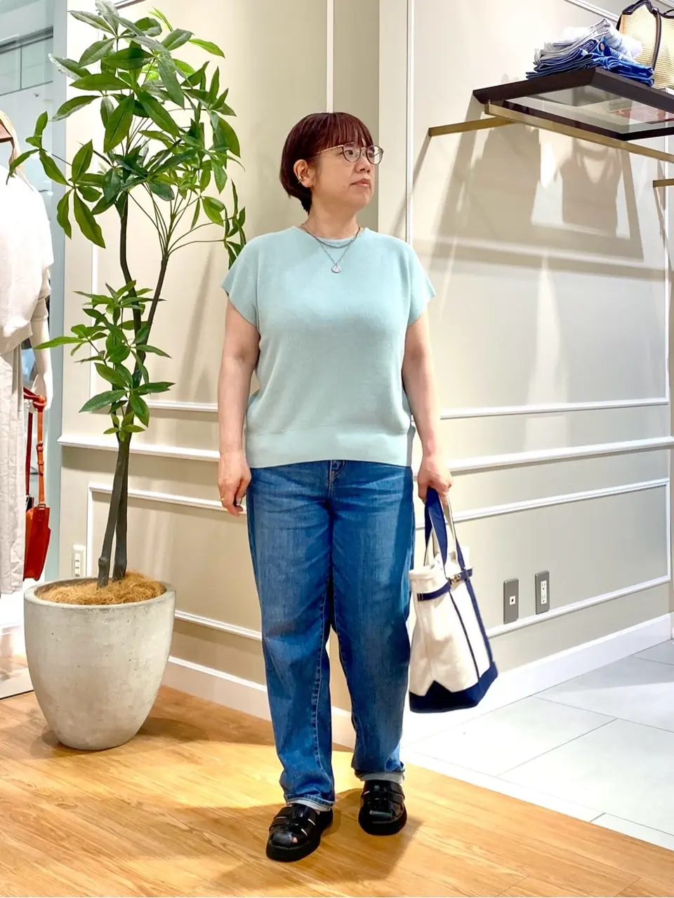 23区 深沢 コーディネート画像