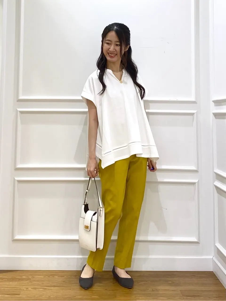 23区 スタッフ コーディネート画像