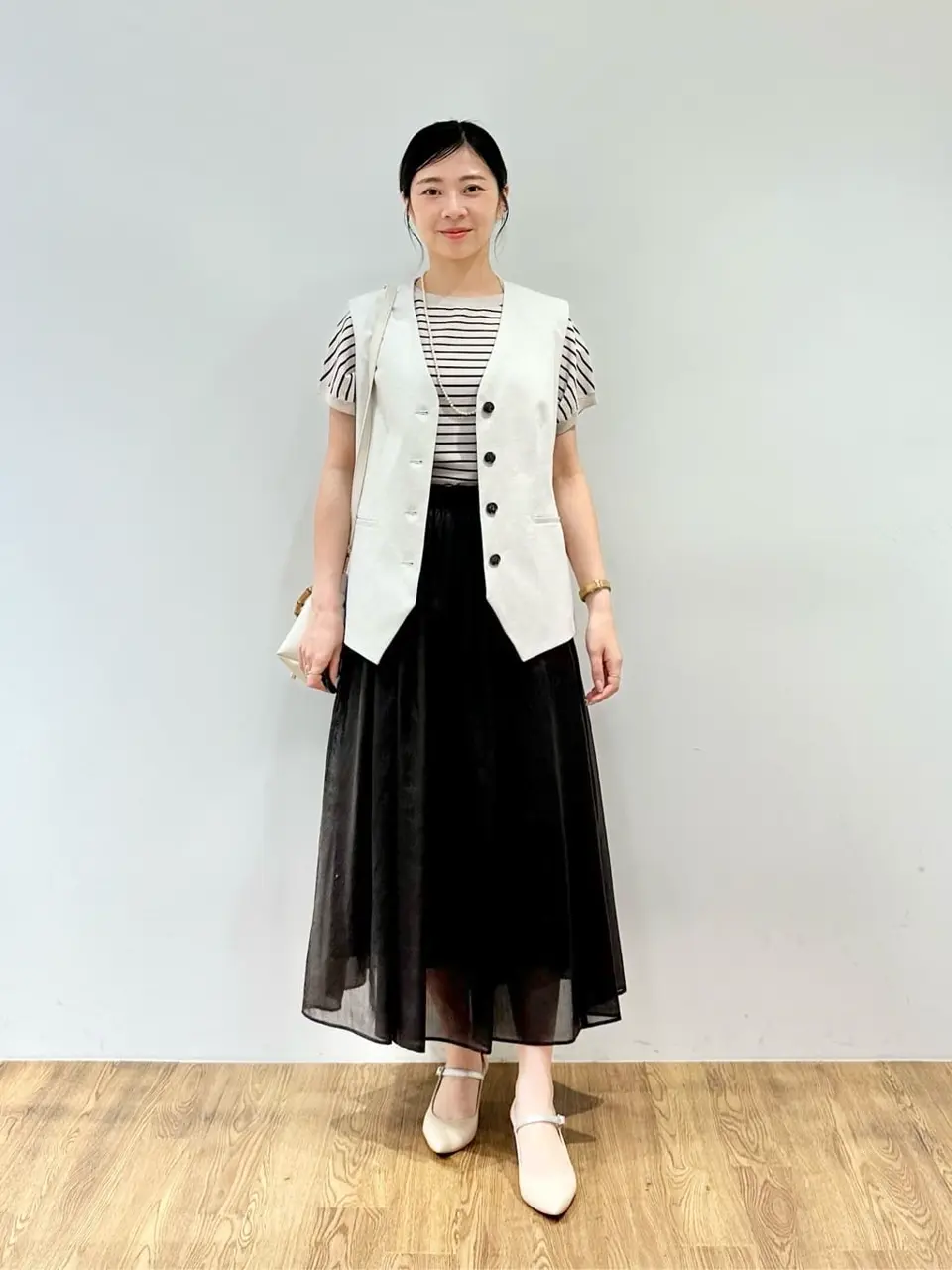 23区 西嶋 コーディネート画像