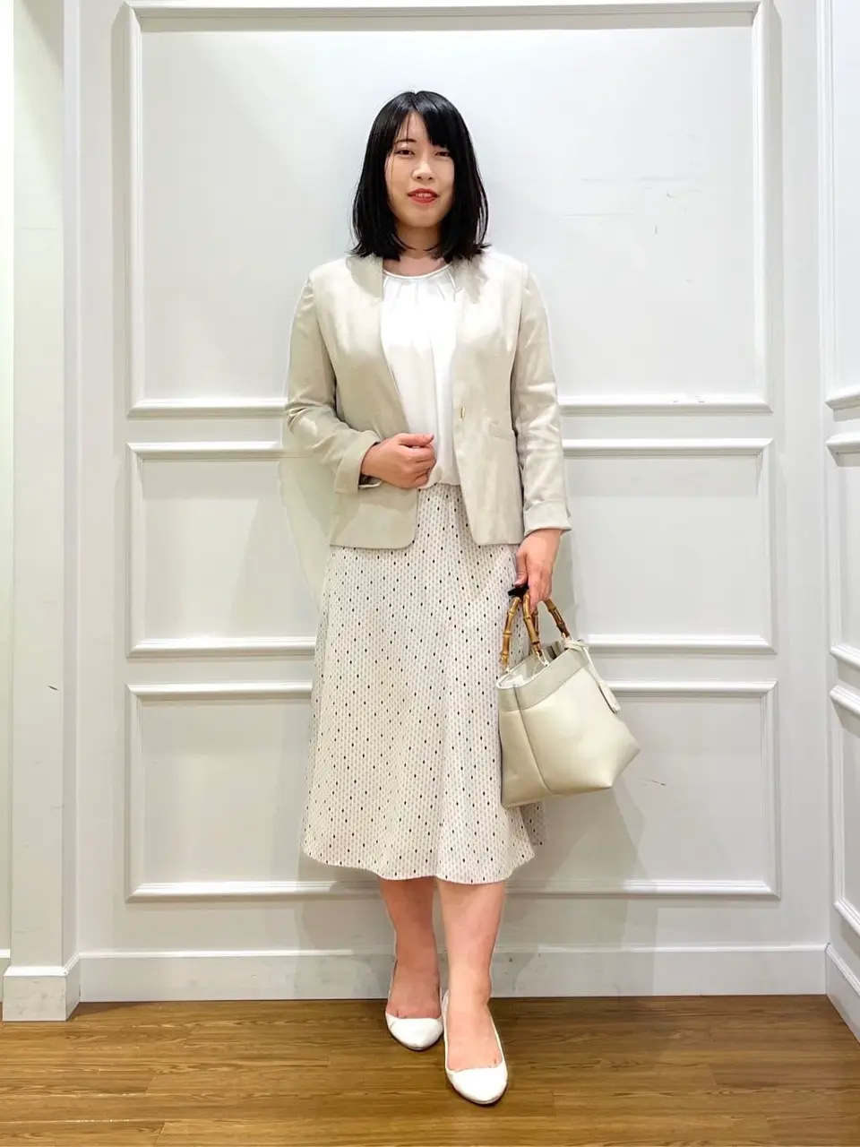 23区 スタッフ コーディネート画像