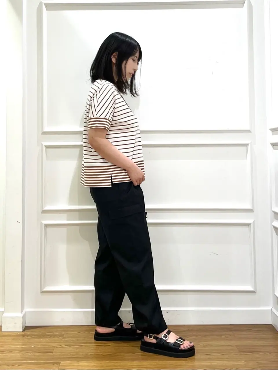 23区 スタッフ コーディネート画像