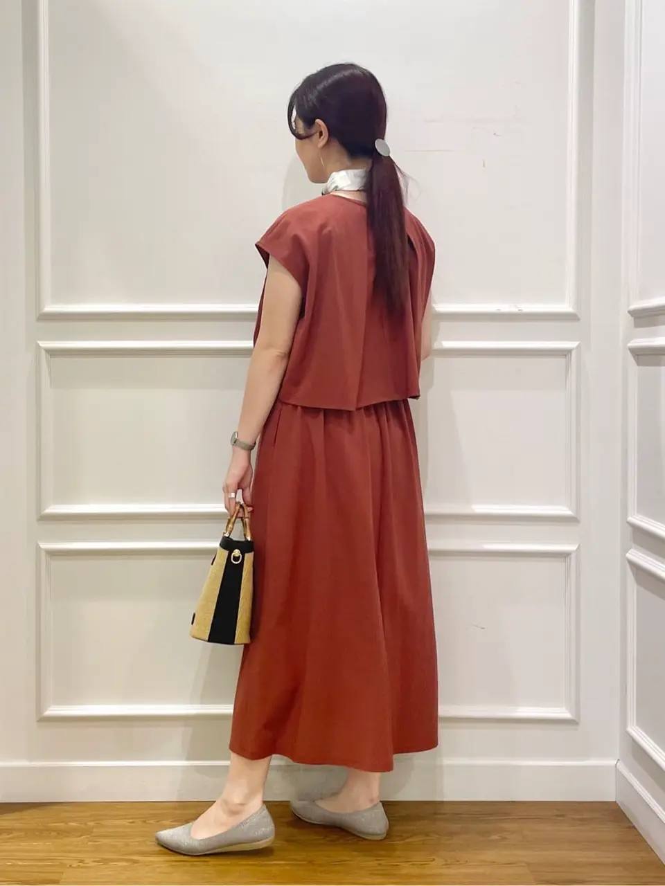 23区 スタッフ コーディネート画像