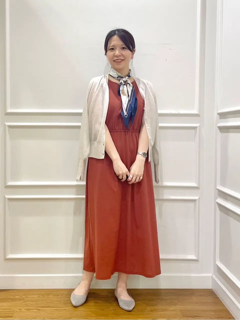 23区 スタッフ コーディネート画像