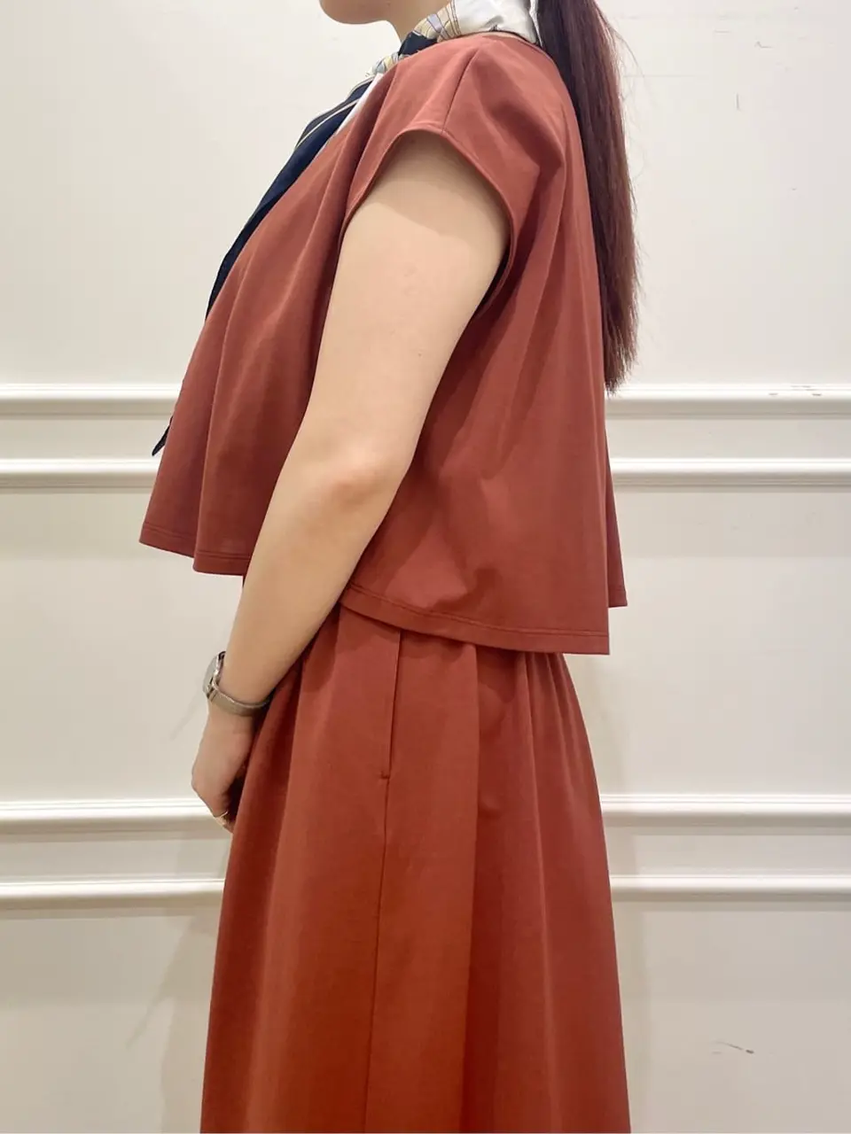 23区 スタッフ コーディネート画像