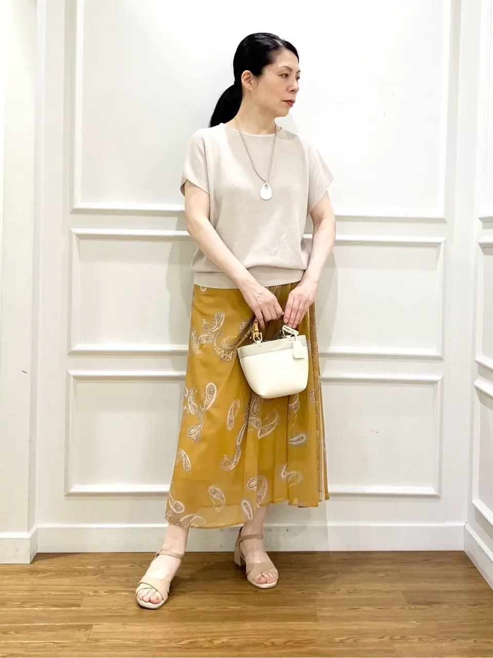 23区 スタッフ コーディネート画像