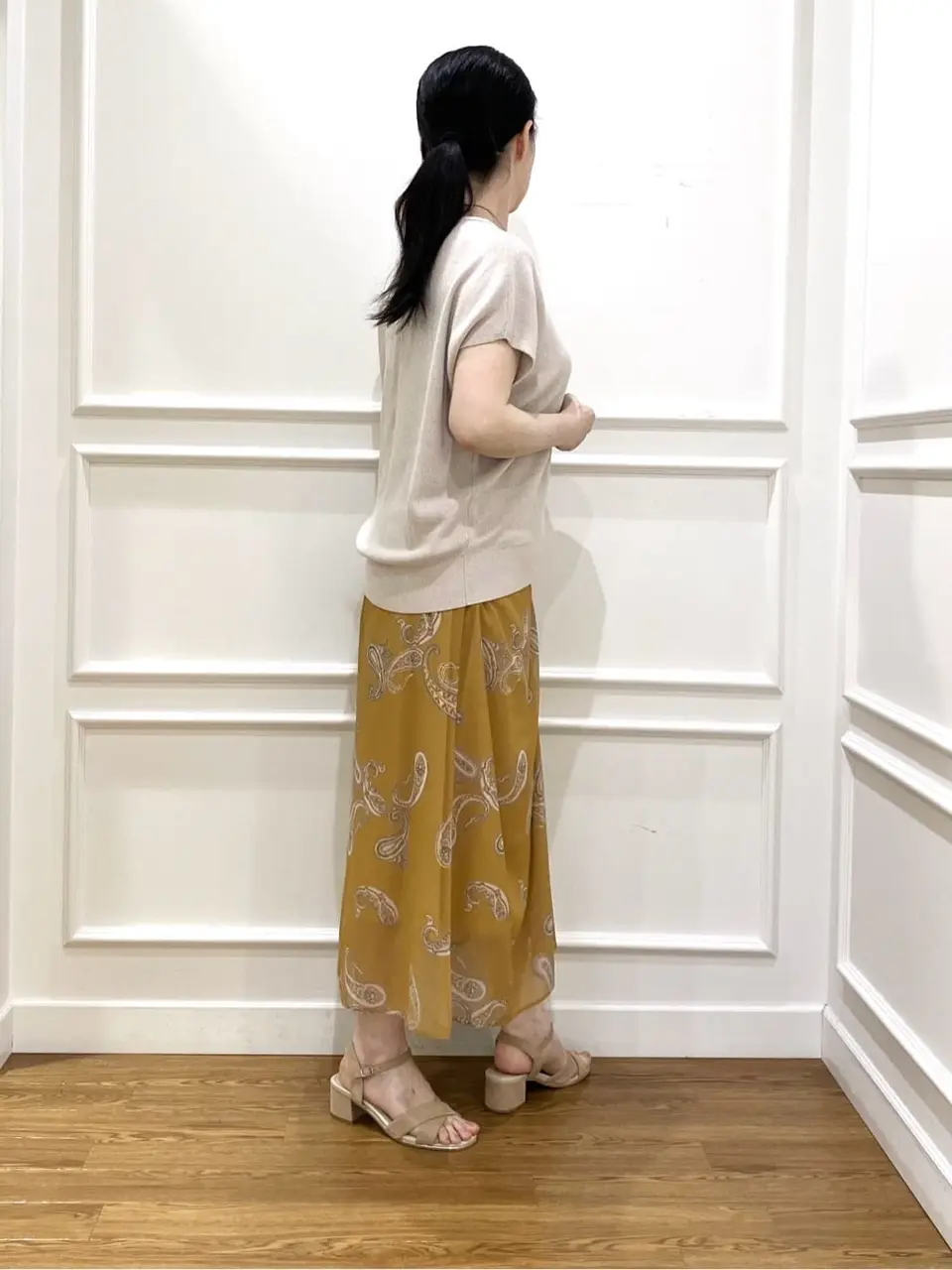 23区 スタッフ コーディネート画像