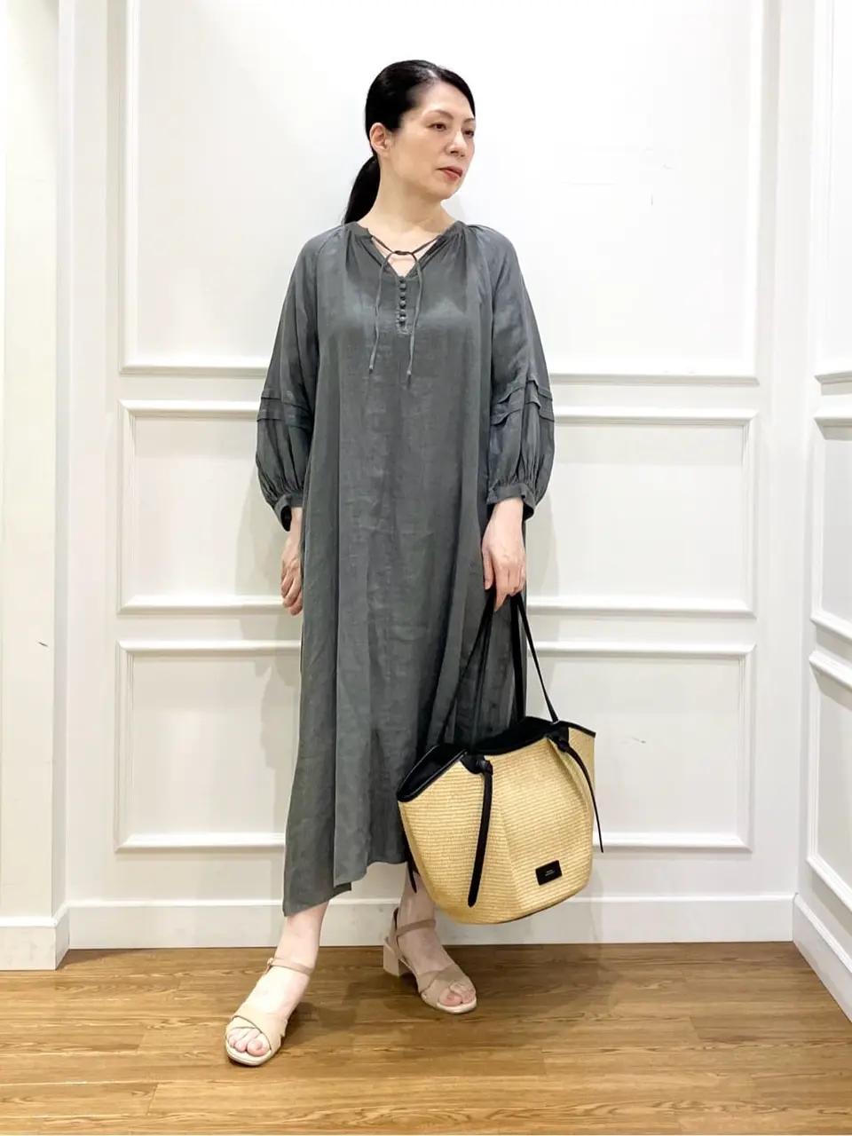 23区 スタッフ コーディネート画像