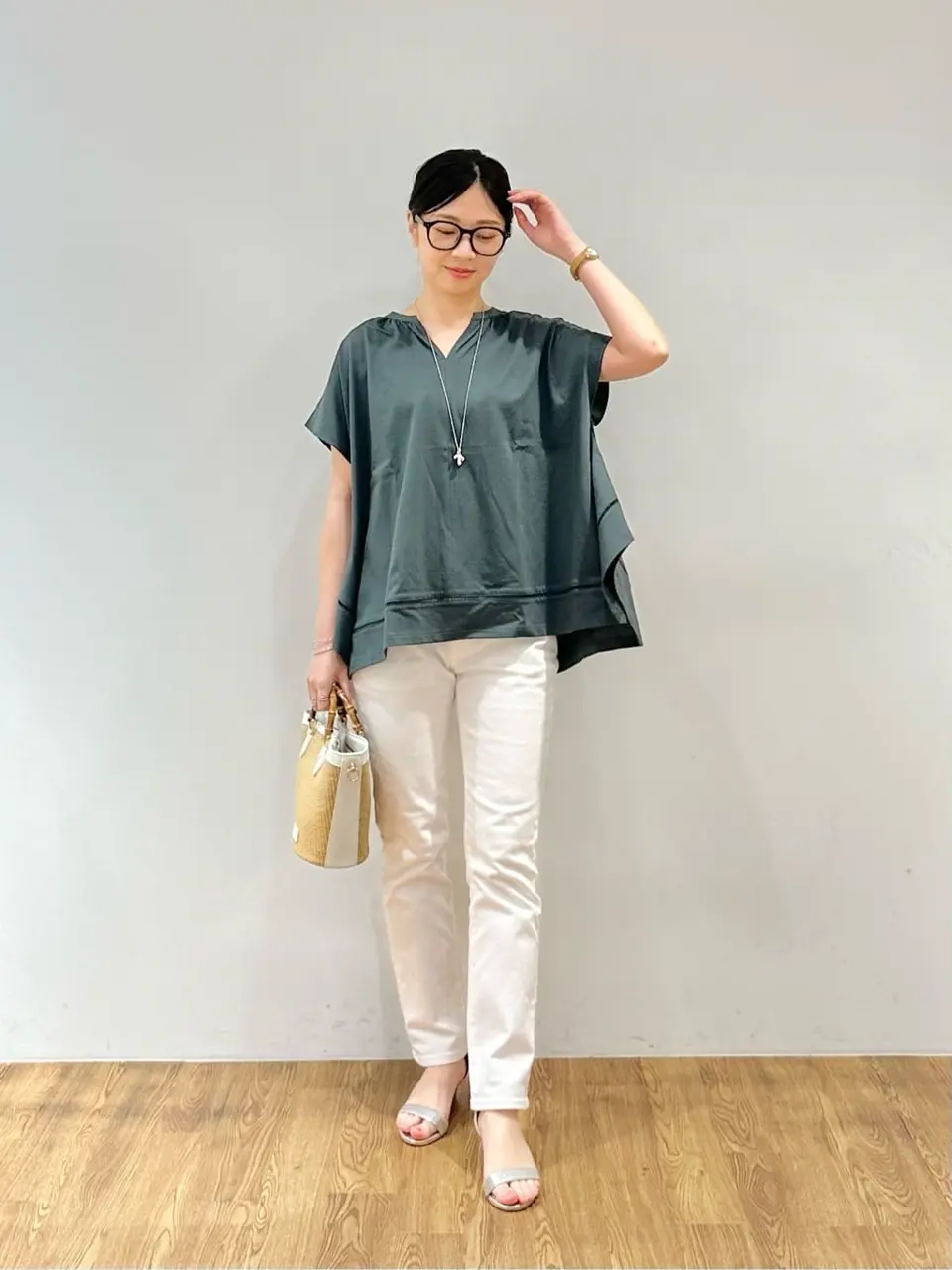 23区 西嶋 コーディネート画像