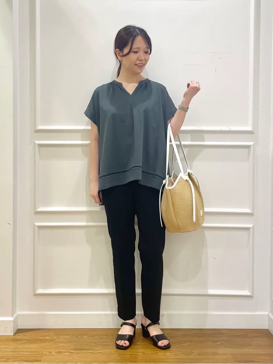 23区 スタッフ コーディネート画像