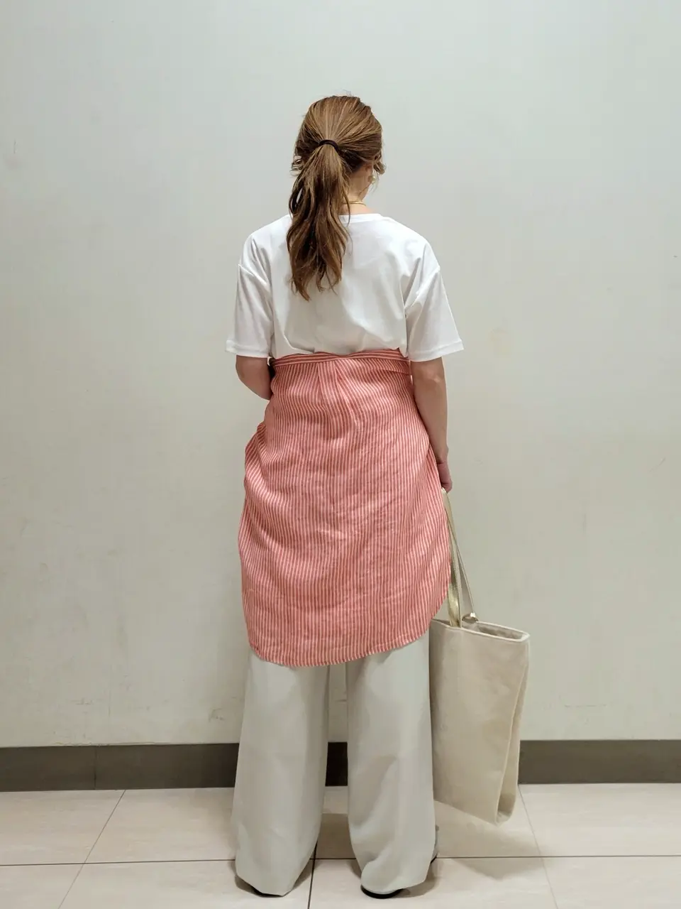 23区 濱地 コーディネート画像