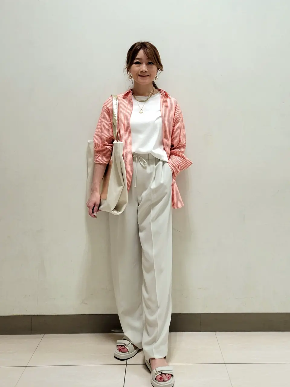 23区 濱地 コーディネート画像