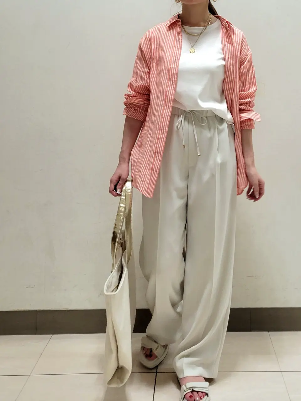 23区 濱地 コーディネート画像