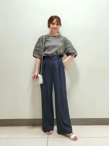 23区 濱地 コーディネート画像