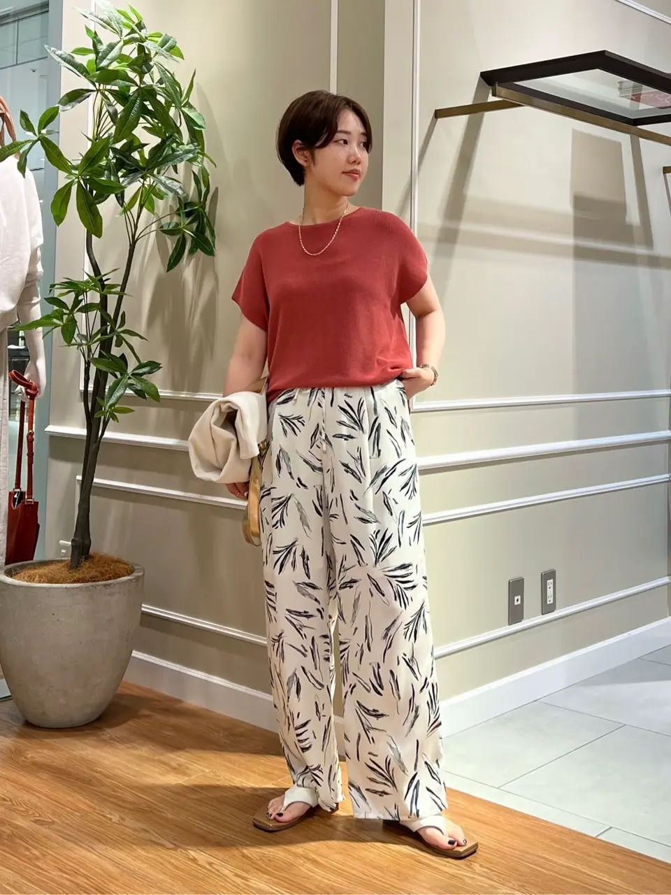 23区 伊藤 コーディネート画像