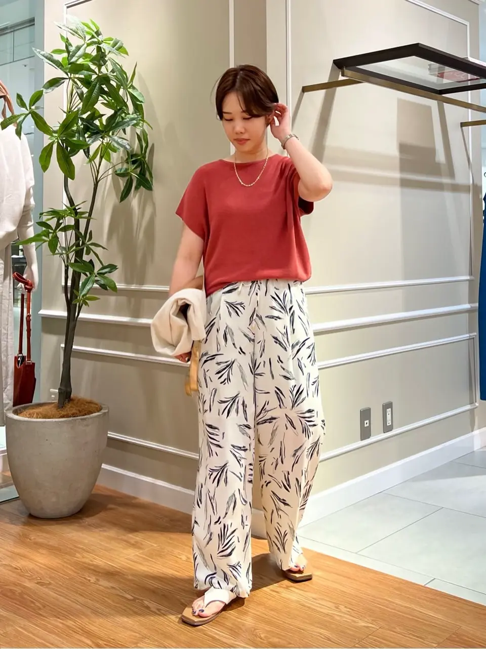 23区 伊藤 コーディネート画像