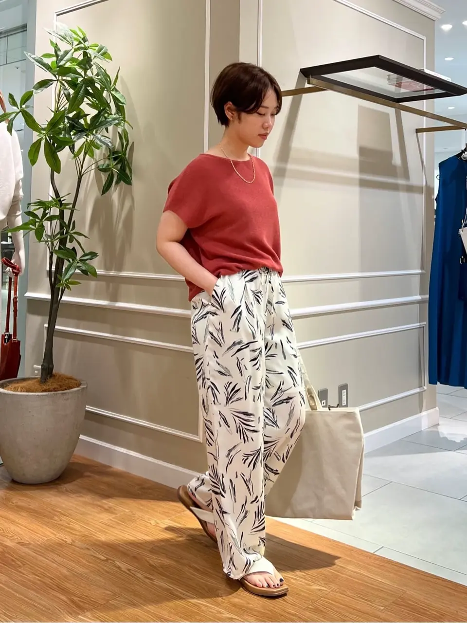 23区 伊藤 コーディネート画像