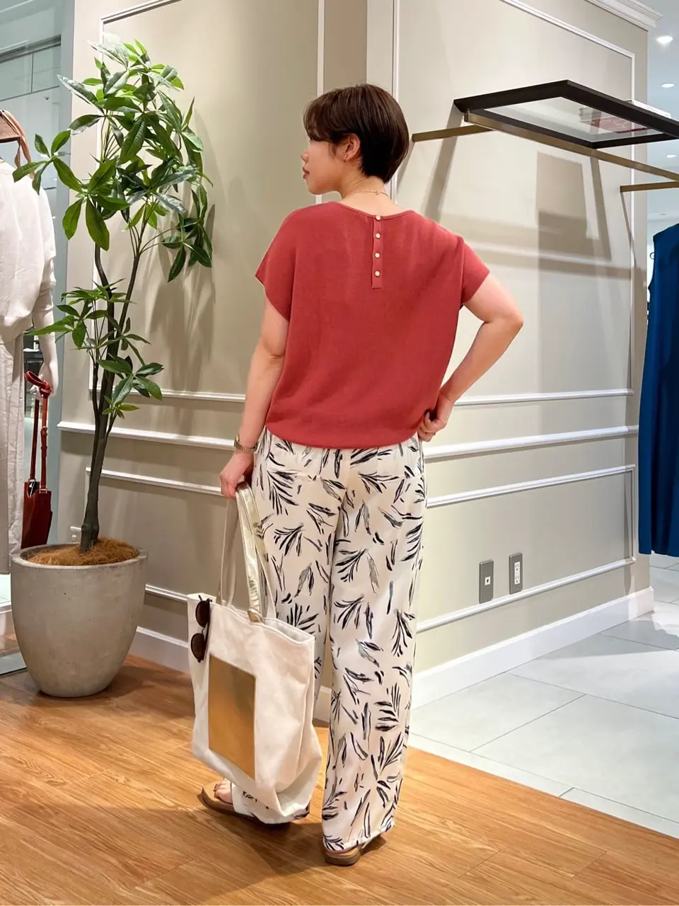 23区 伊藤 コーディネート画像