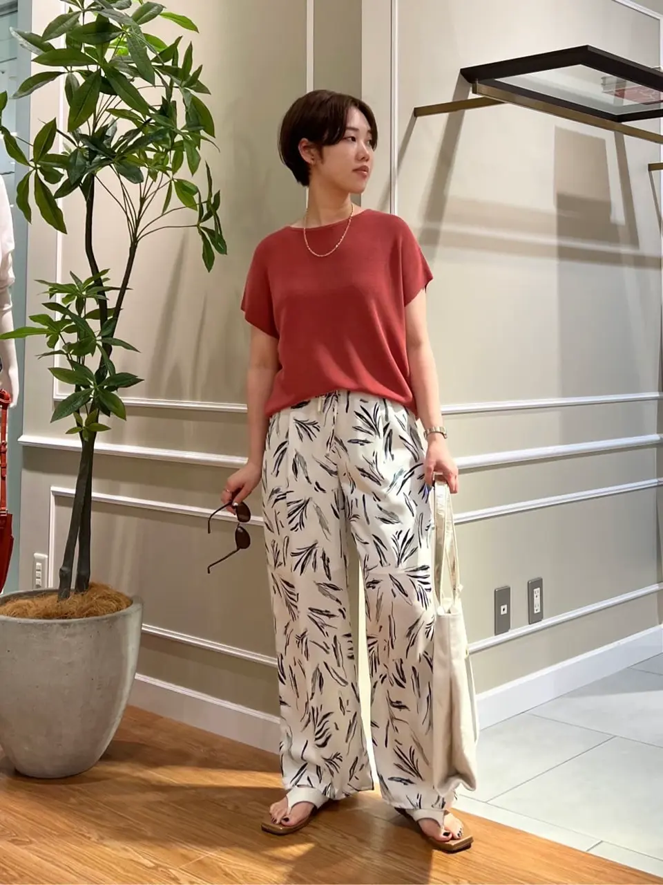 23区 伊藤 コーディネート画像