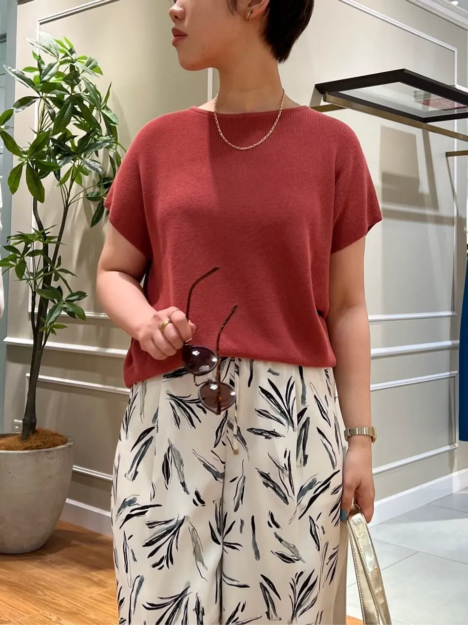 23区 伊藤 コーディネート画像