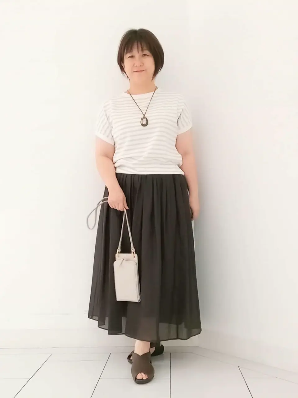 23区 影 コーディネート画像