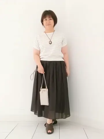 23区 影 コーディネート画像