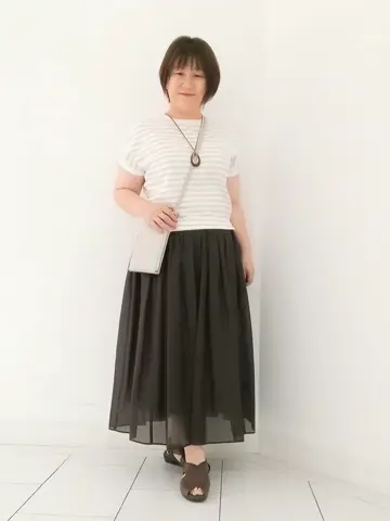 23区 影 コーディネート画像