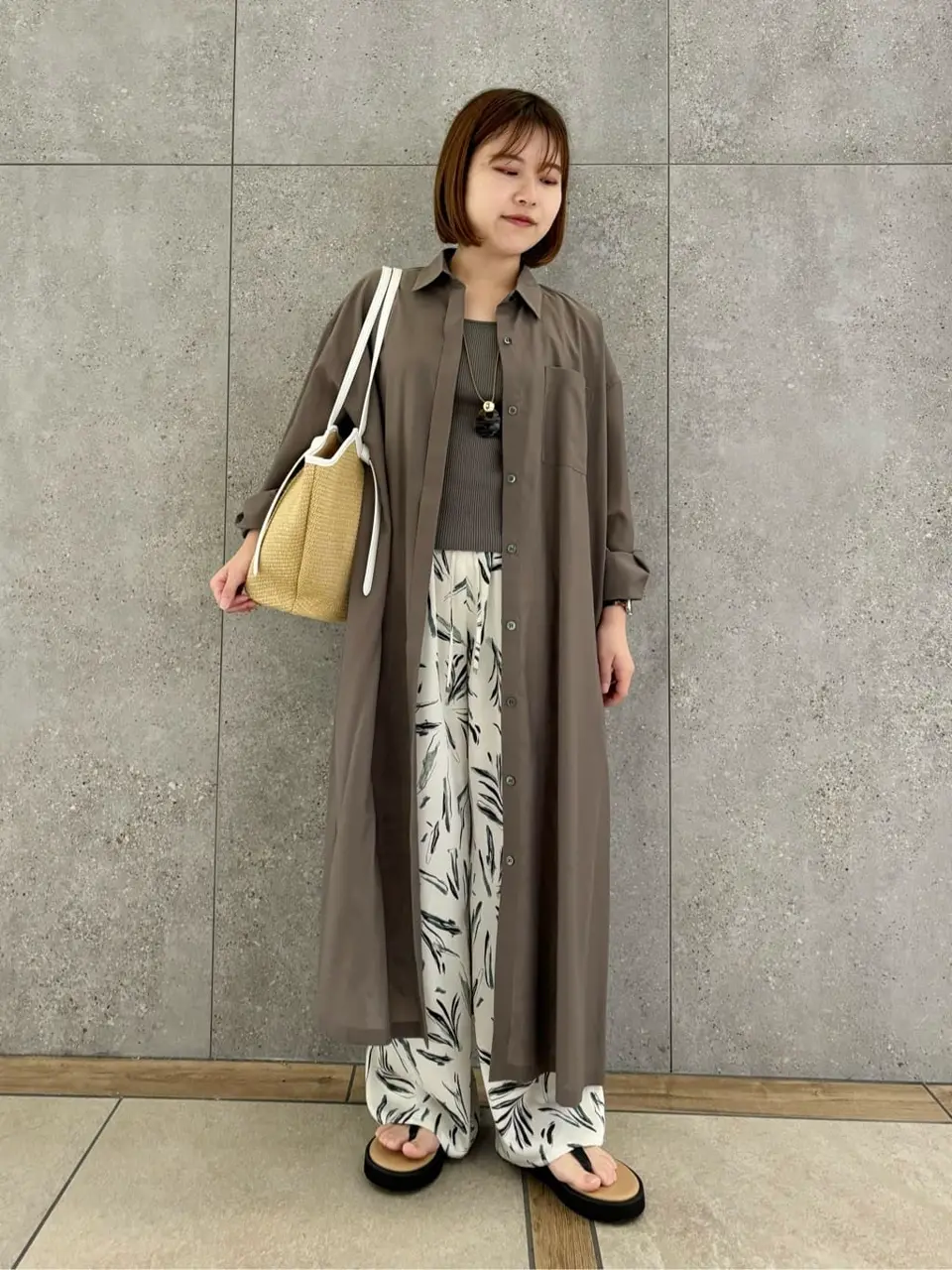 23区 スタッフ コーディネート画像