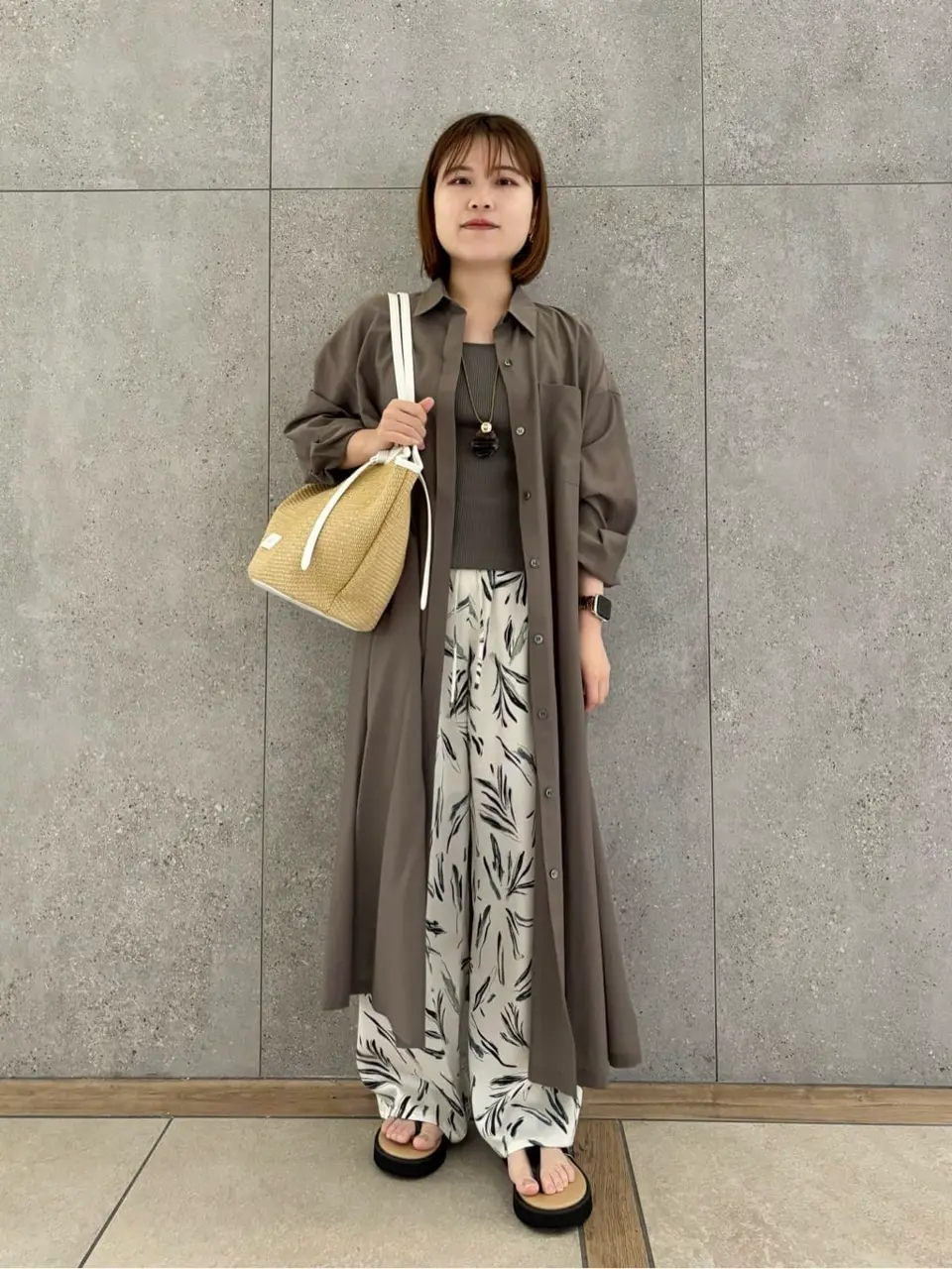 23区 スタッフ コーディネート画像