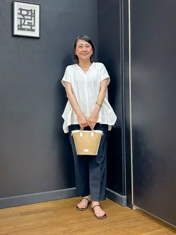 23区 スタッフ コーディネート画像