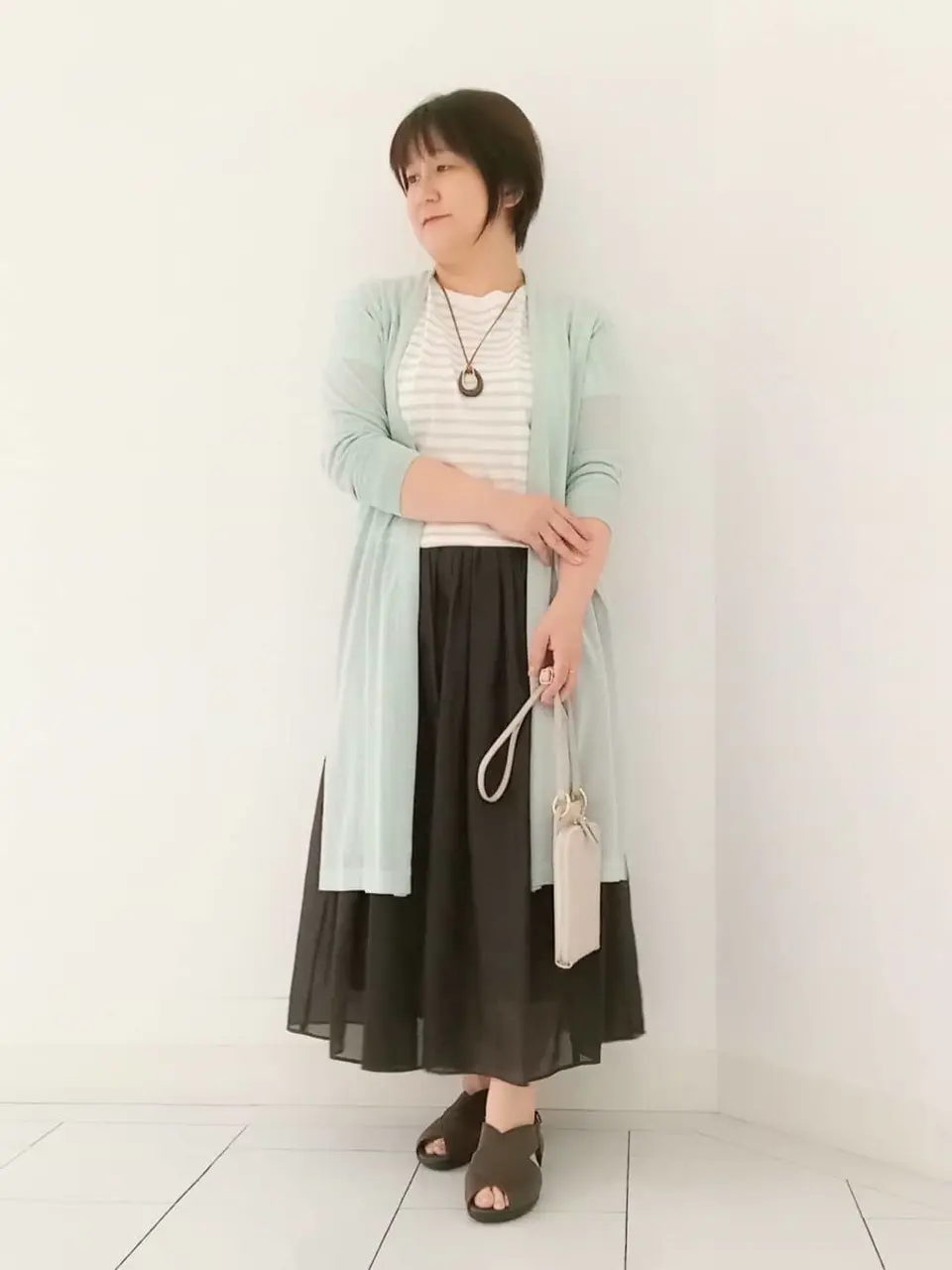 23区 影 コーディネート画像