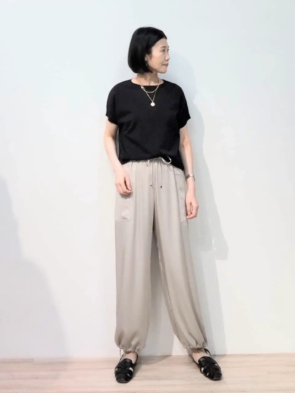  虎走 コーディネート画像