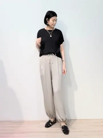 23区 虎走 コーディネート画像