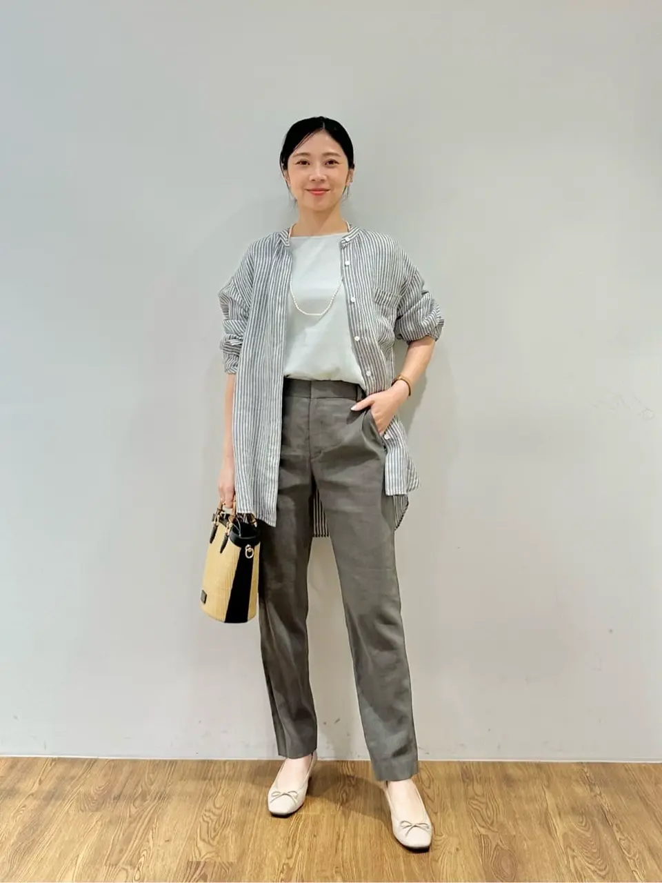 23区 西嶋 コーディネート画像