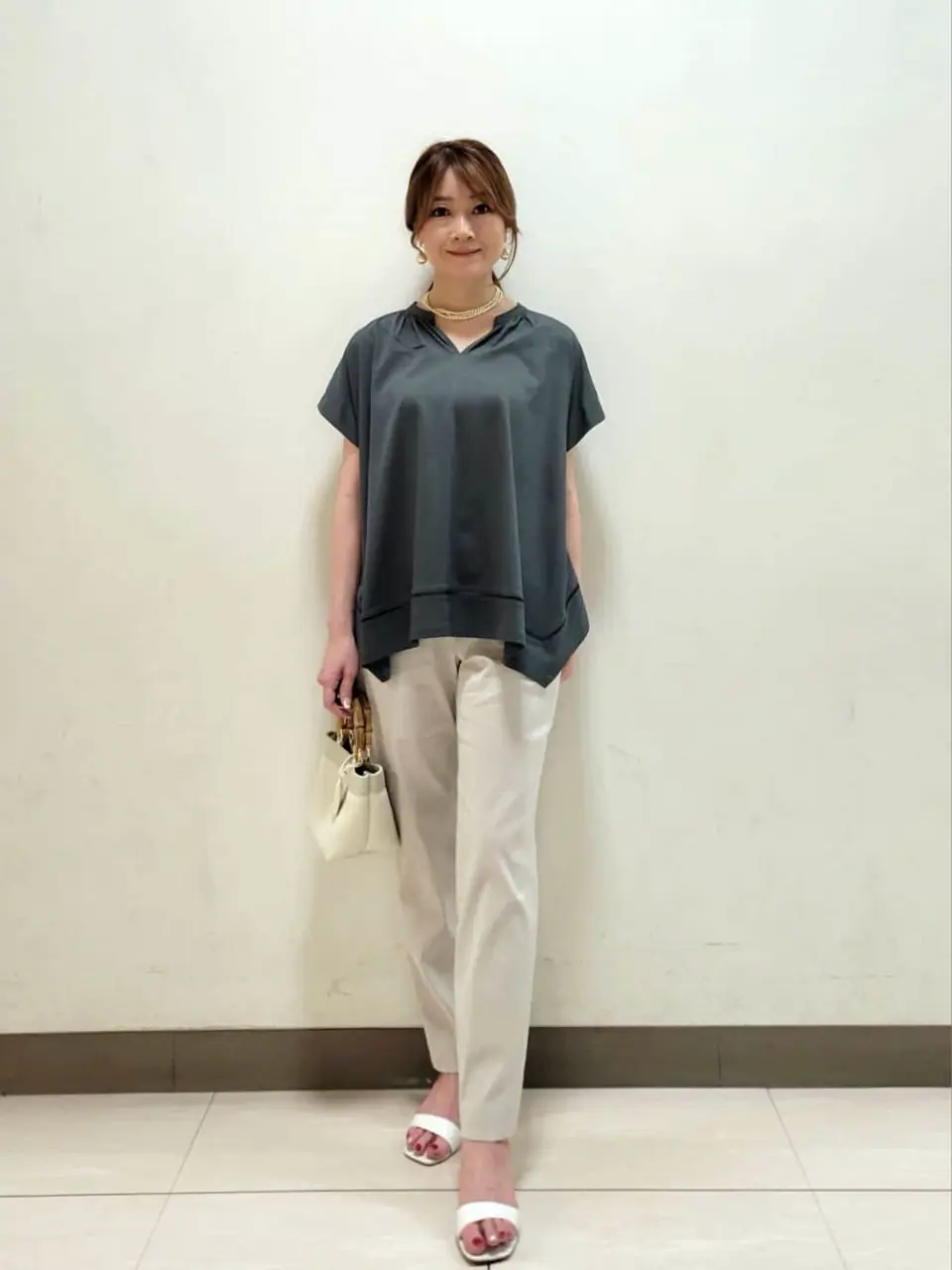 23区 濱地 コーディネート画像