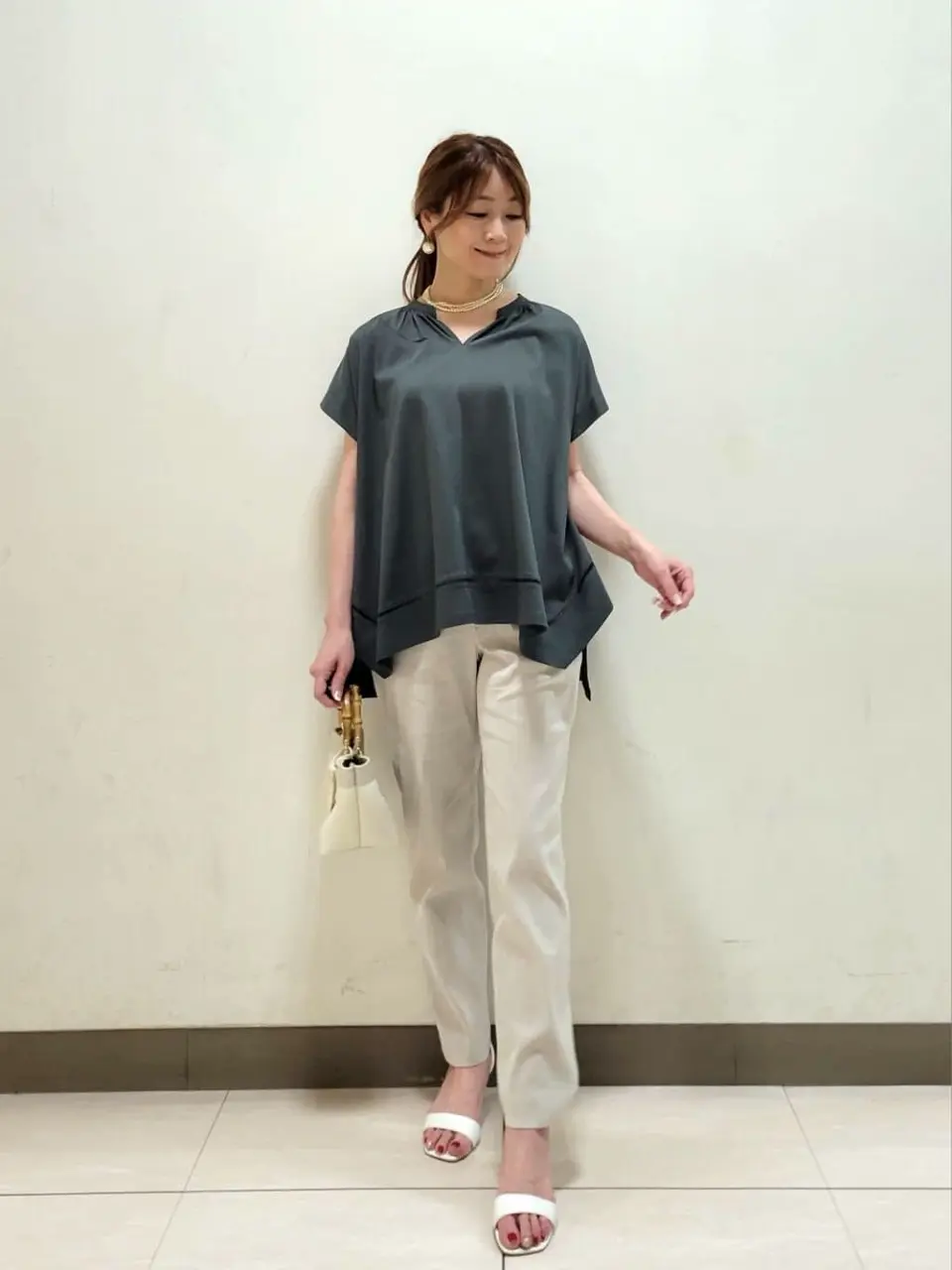 23区 濱地 コーディネート画像