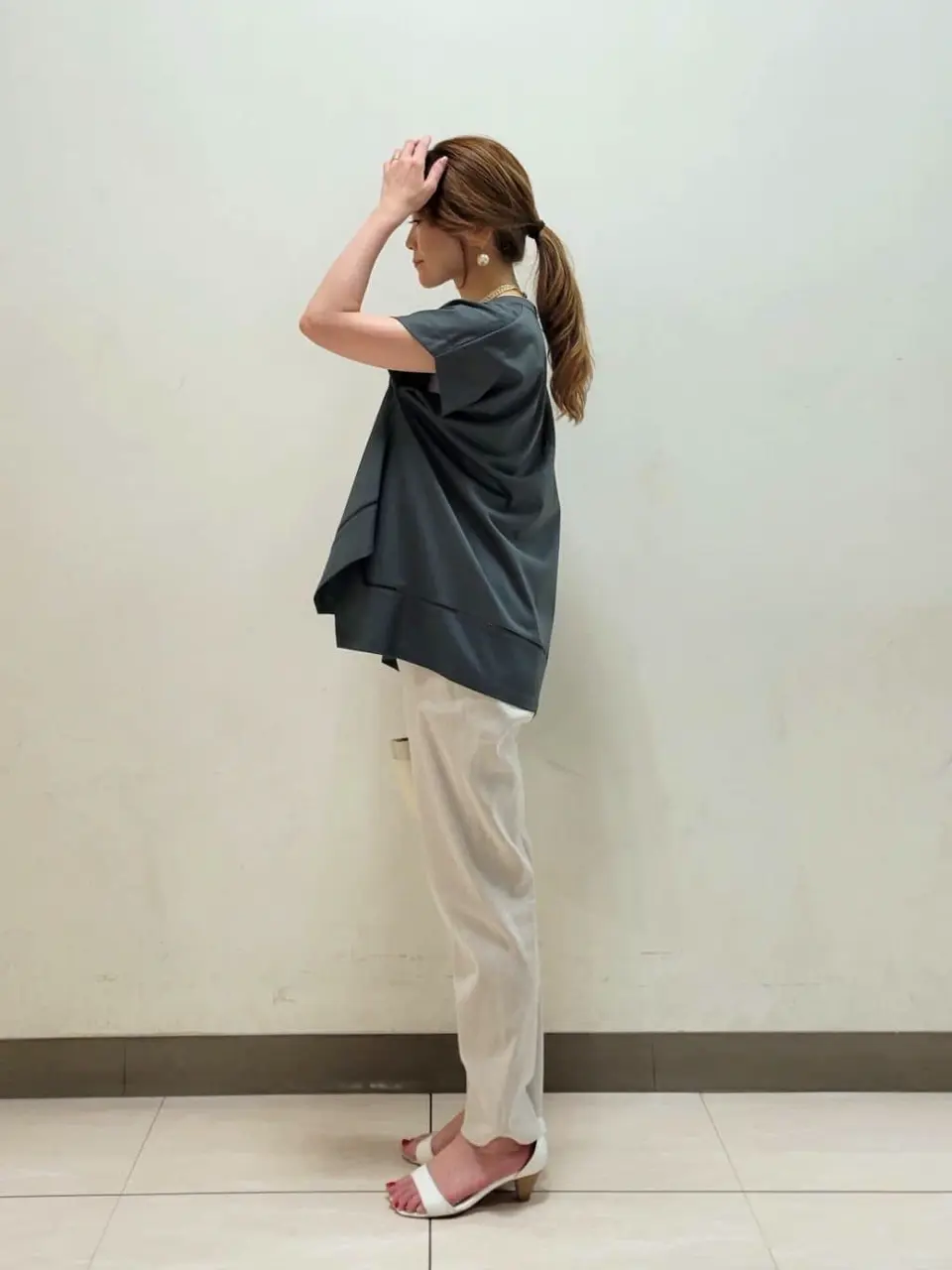 23区 濱地 コーディネート画像