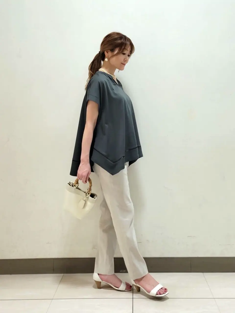 23区 濱地 コーディネート画像