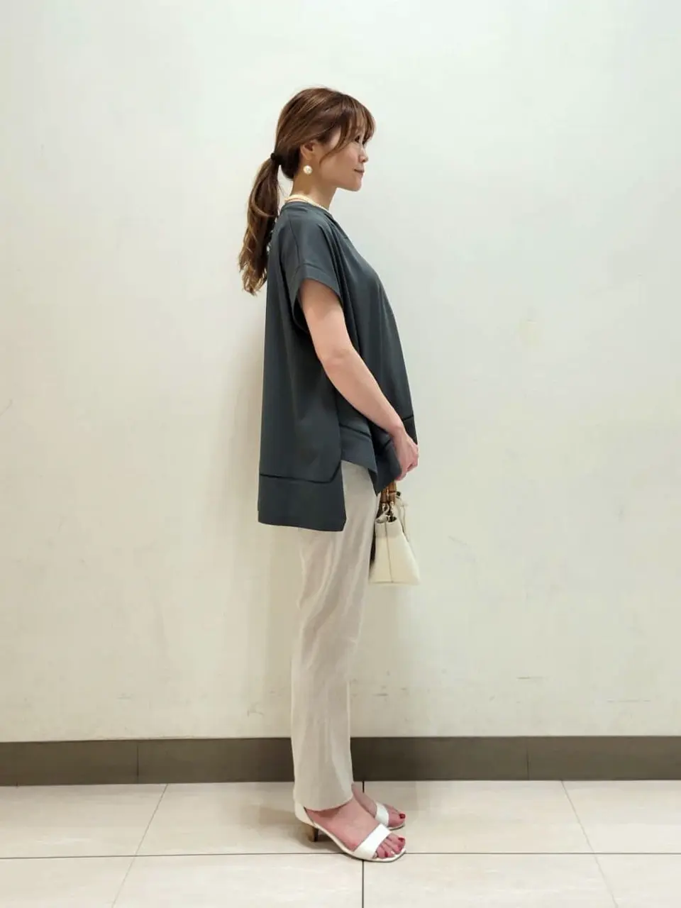 23区 濱地 コーディネート画像