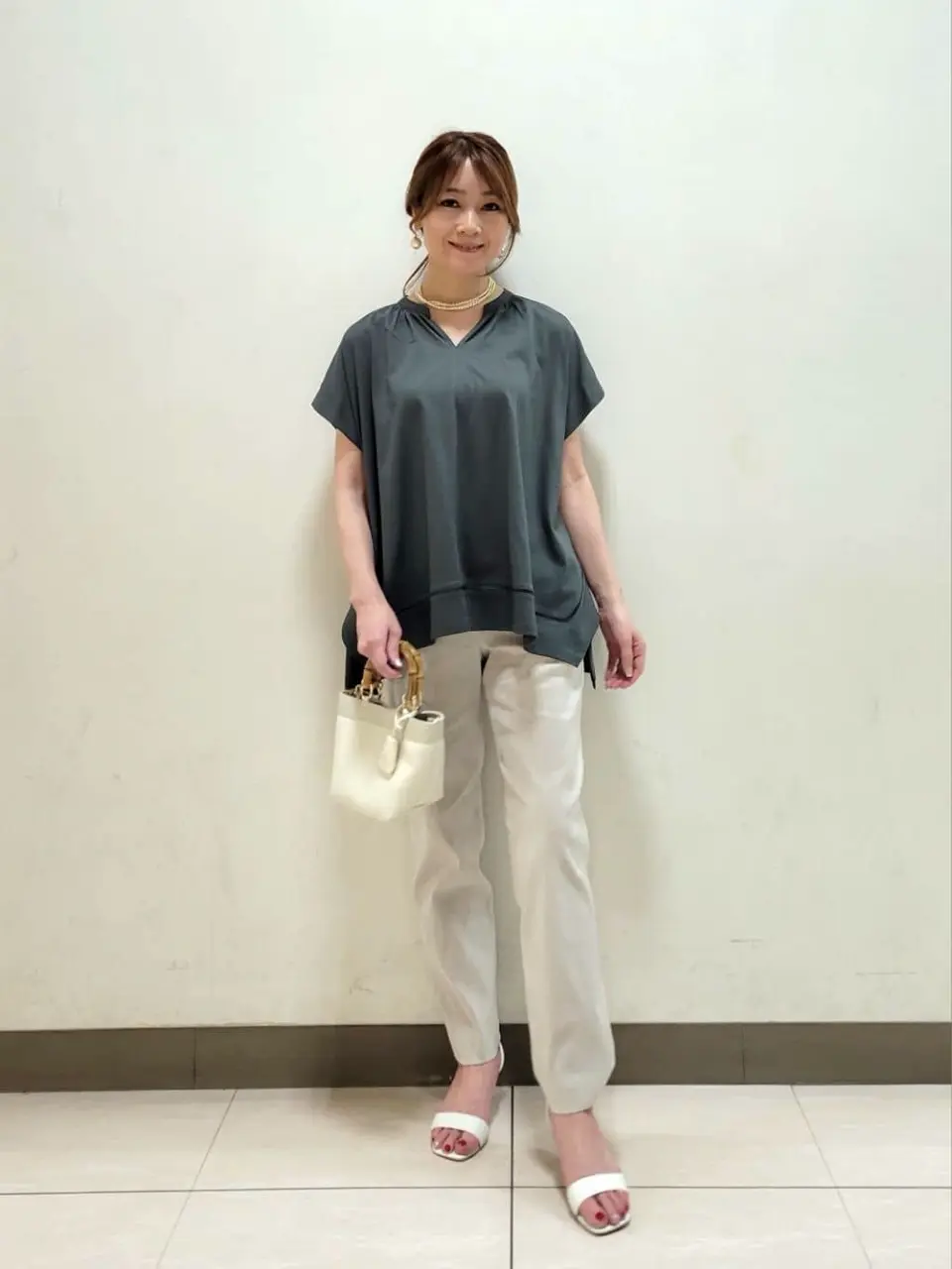 23区 濱地 コーディネート画像