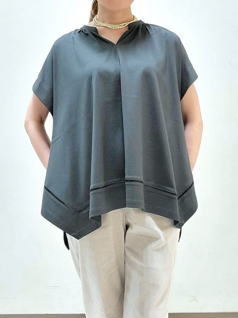 23区 濱地 コーディネート画像