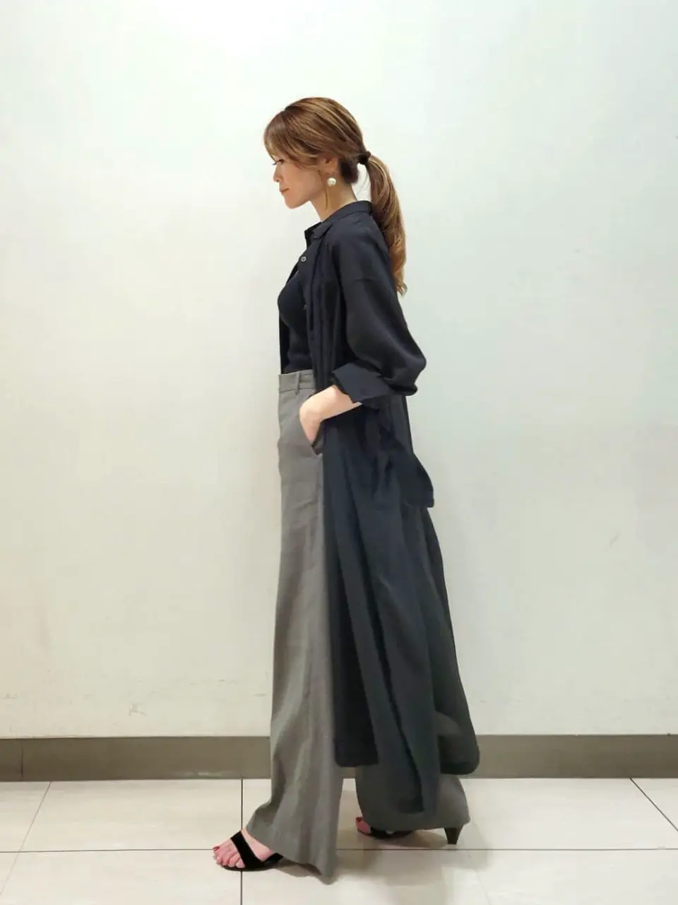 23区 濱地 コーディネート画像