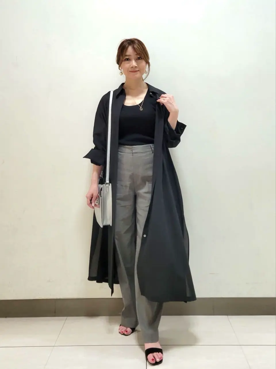 23区 濱地 コーディネート画像