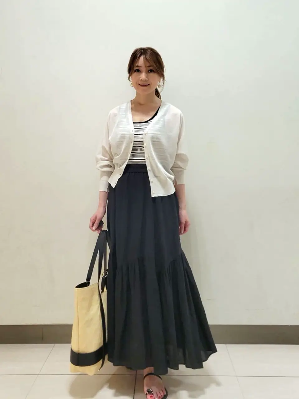 23区 濱地 コーディネート画像