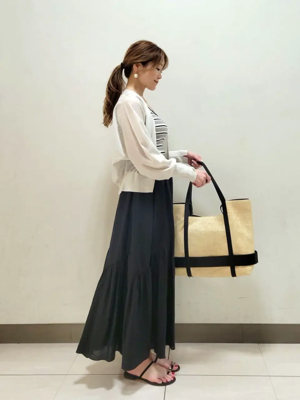 23区 濱地 コーディネート画像