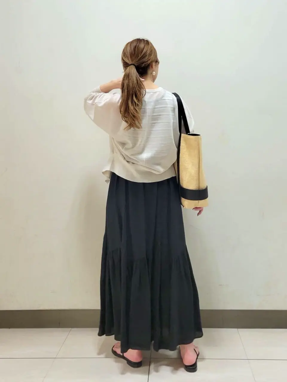 23区 濱地 コーディネート画像