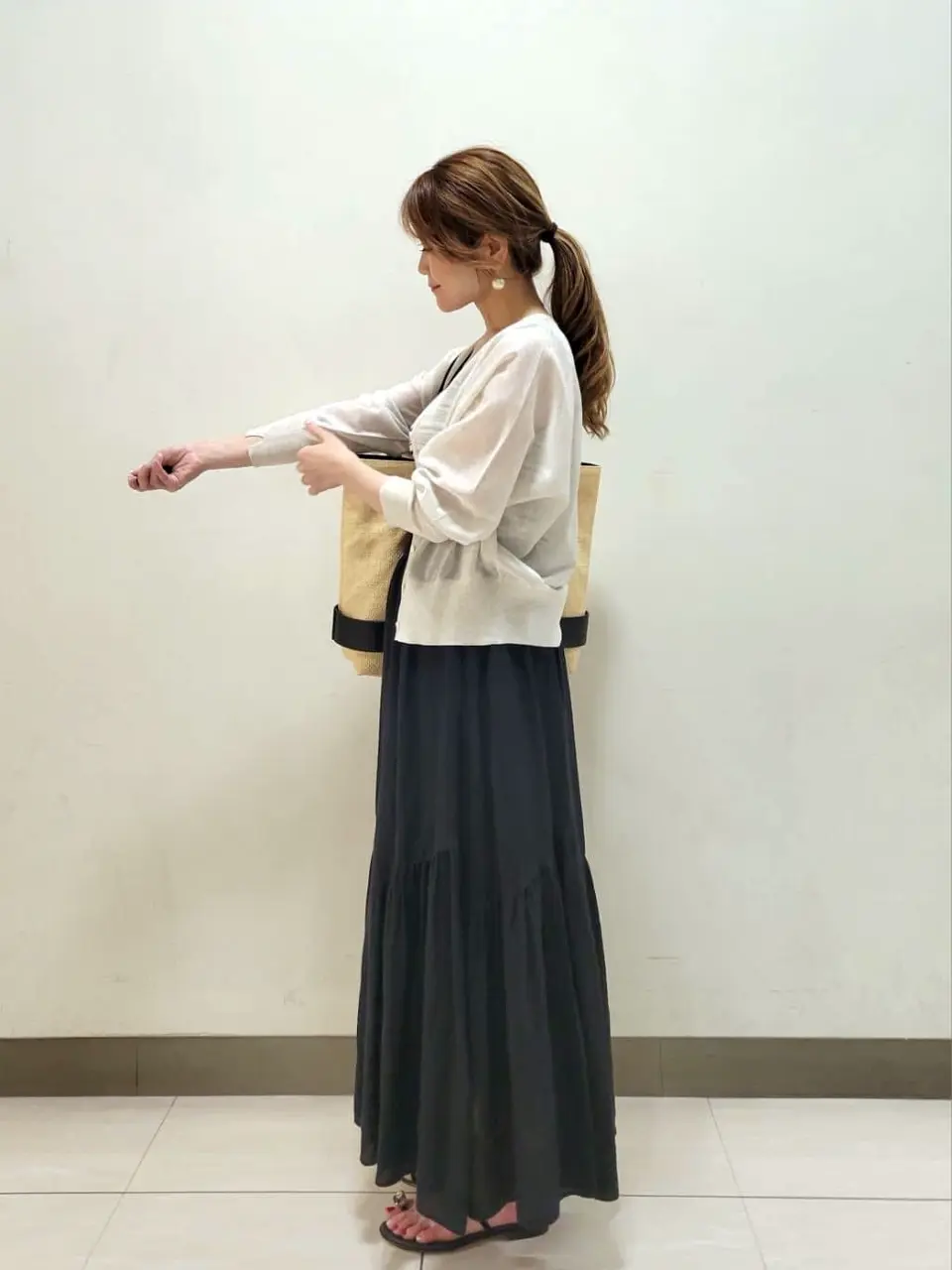 23区 濱地 コーディネート画像