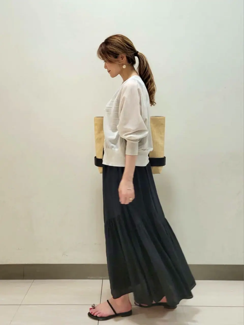 23区 濱地 コーディネート画像