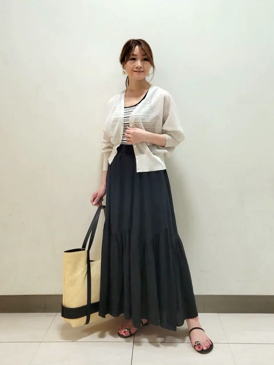 23区 濱地 コーディネート画像